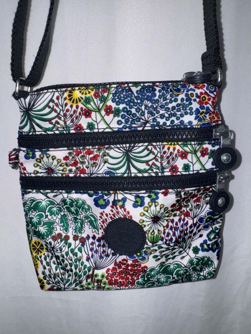 Kipling Keiko Small Printed Floral Crossbody Bag